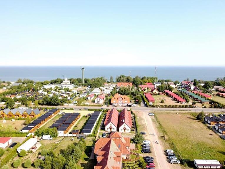 Domek U Dorotki Jarosławiec Exterior foto
