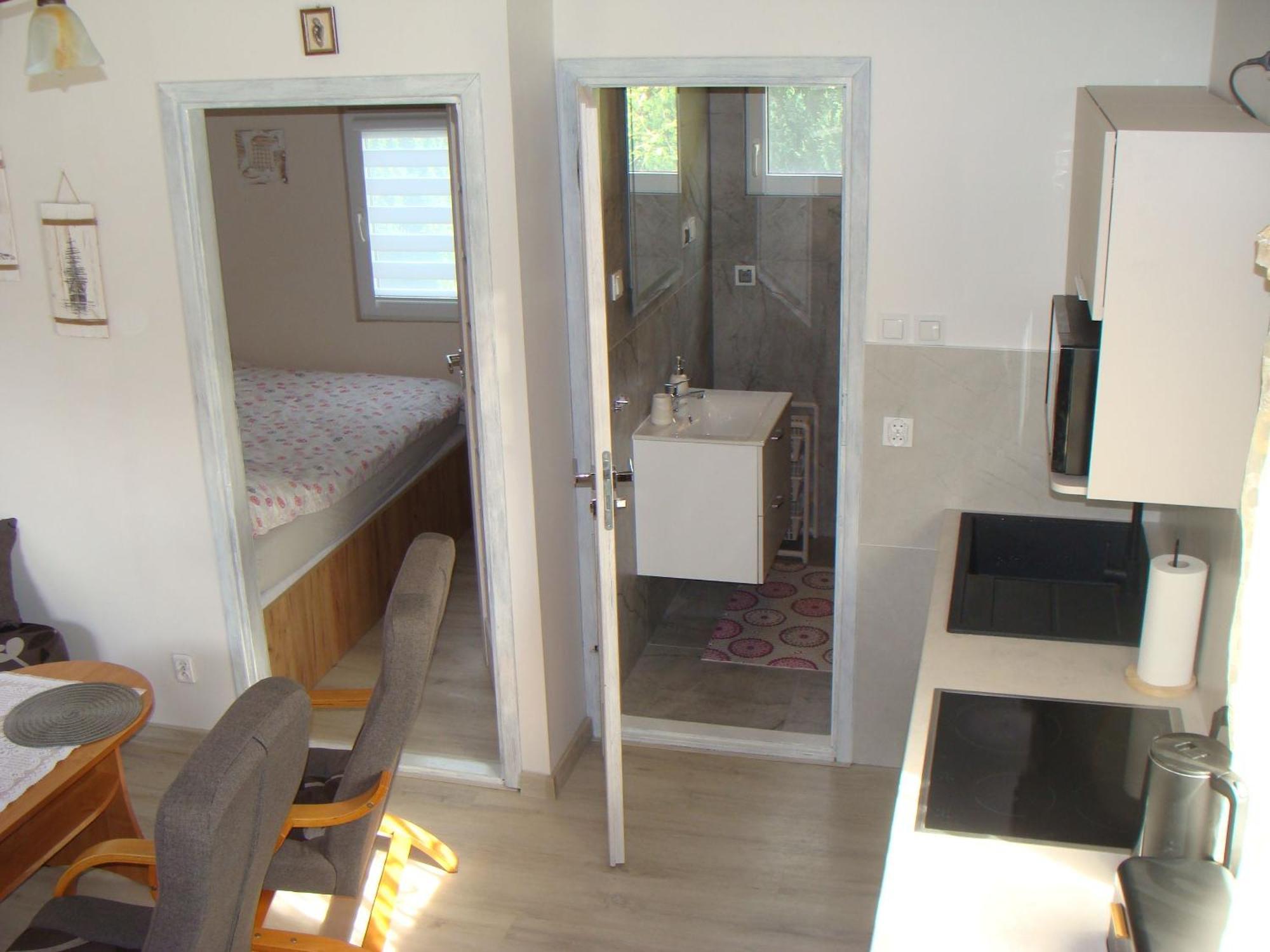 Domek U Dorotki Jarosławiec Zimmer foto